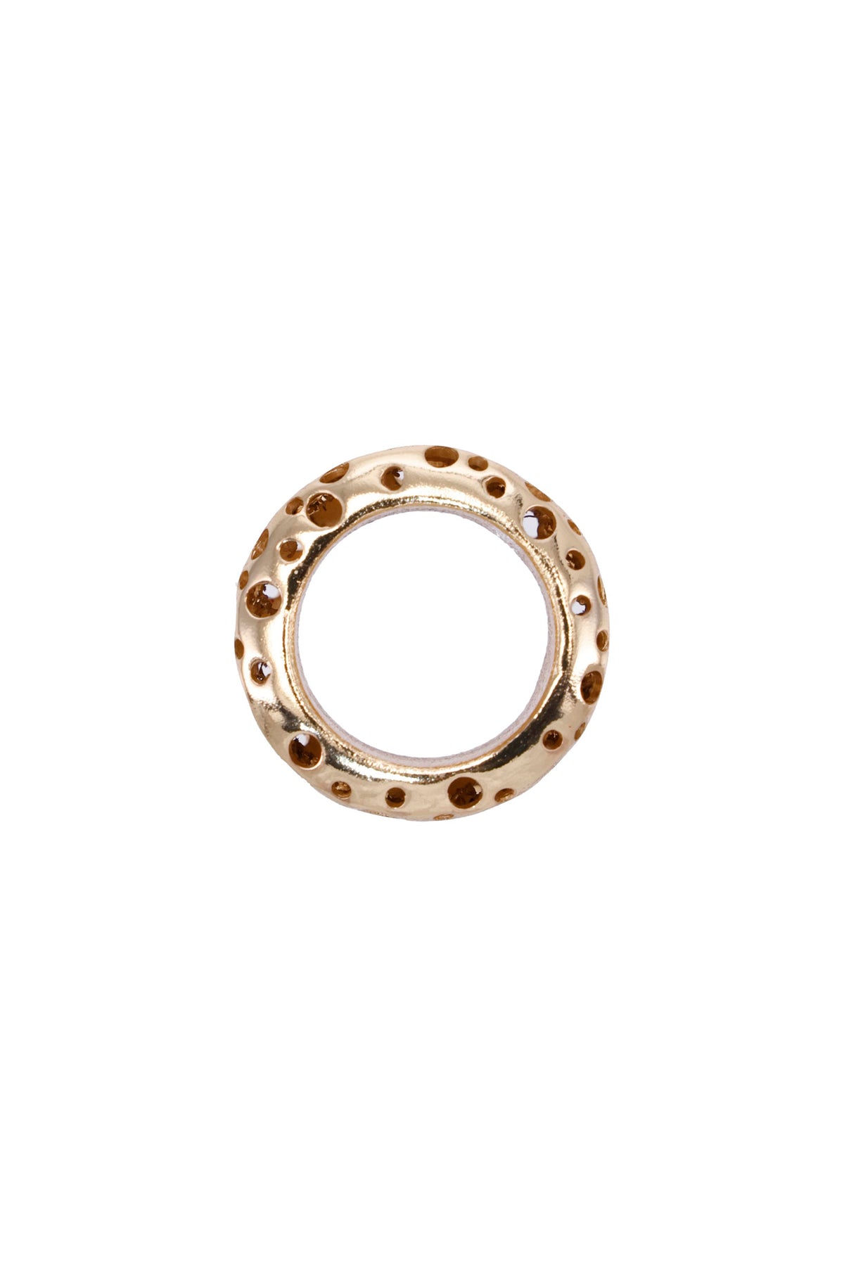 Anillo Travesía Dorado