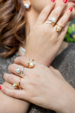 Anillo Barroca Plata