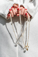 Collar Barroca Cuore Plata