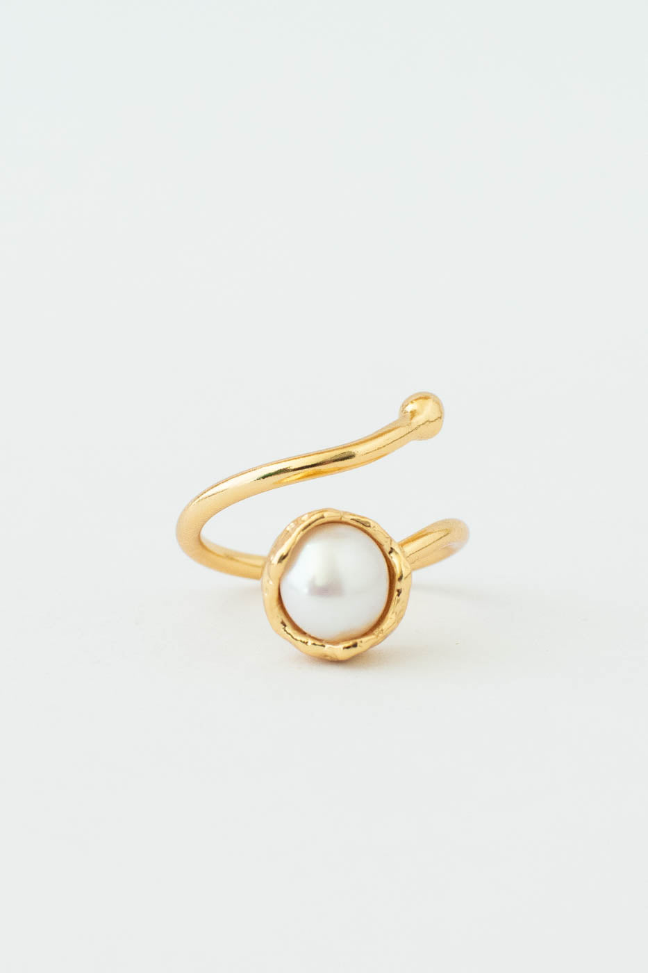 Anillo Barroca Dorado
