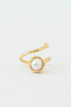 Anillo Barroca Dorado