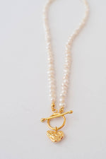 Collar Barroca Cuore Dorado