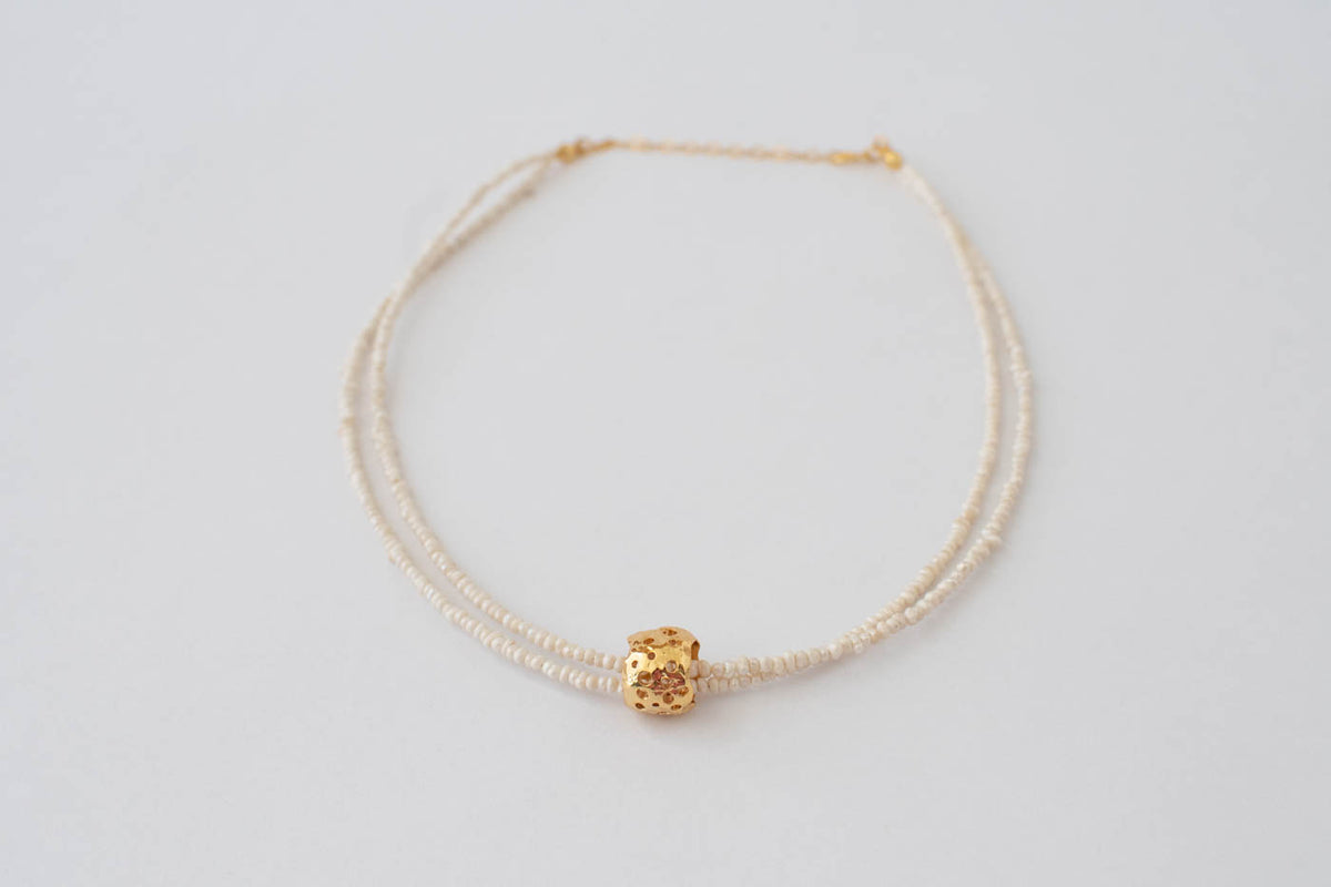 Choker mini barroca Dorado