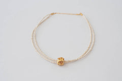 Choker mini barroca Dorado