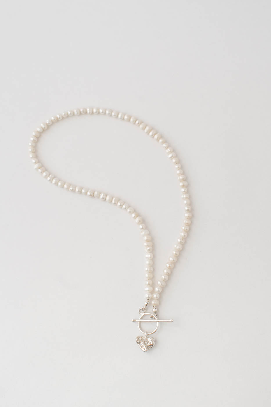 Collar Barroca Cuore Plata