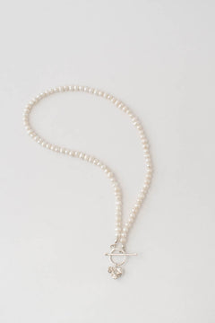 Collar Barroca Cuore Plata
