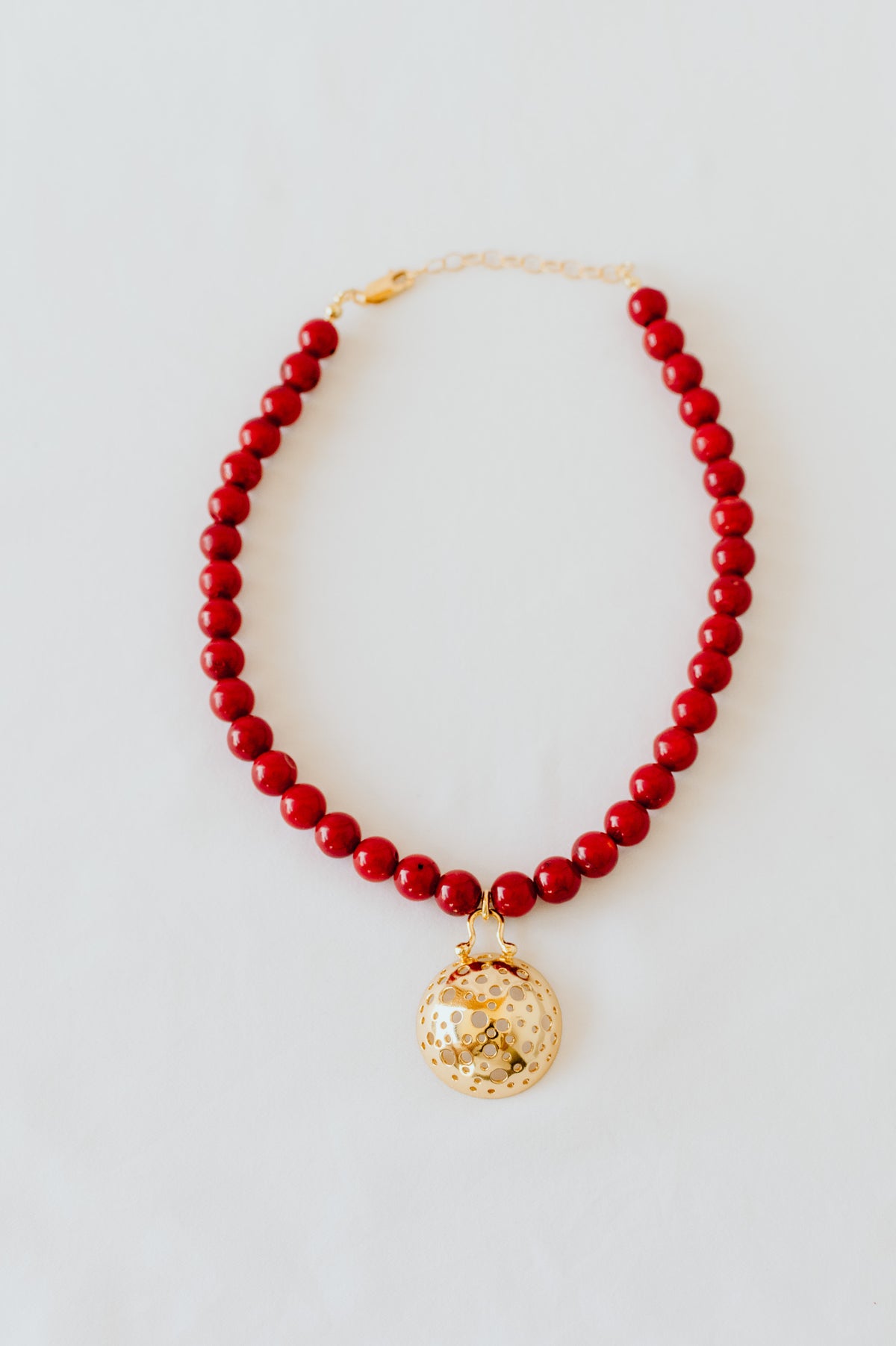 Collar Travesía Dorado