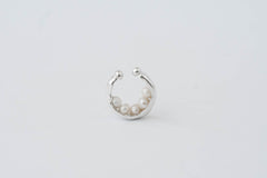 Earcuff Barroca Plata