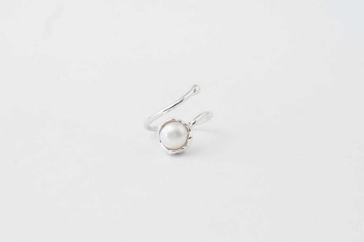 Anillo Barroca Plata