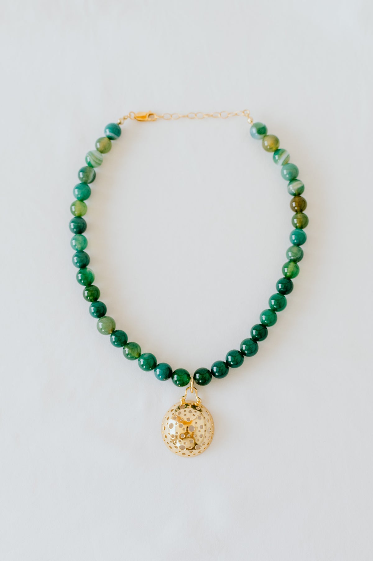 Collar Travesía Dorado
