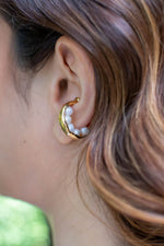 Earcuff Barroca Dorado